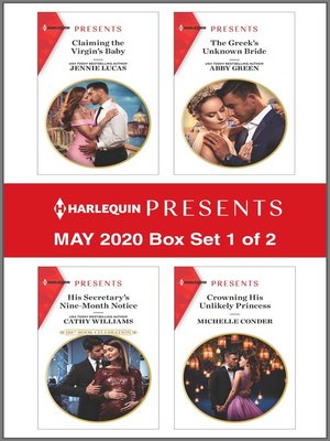 Harlequin Presents--May 2020--Box Set 1 of 2 - ebook